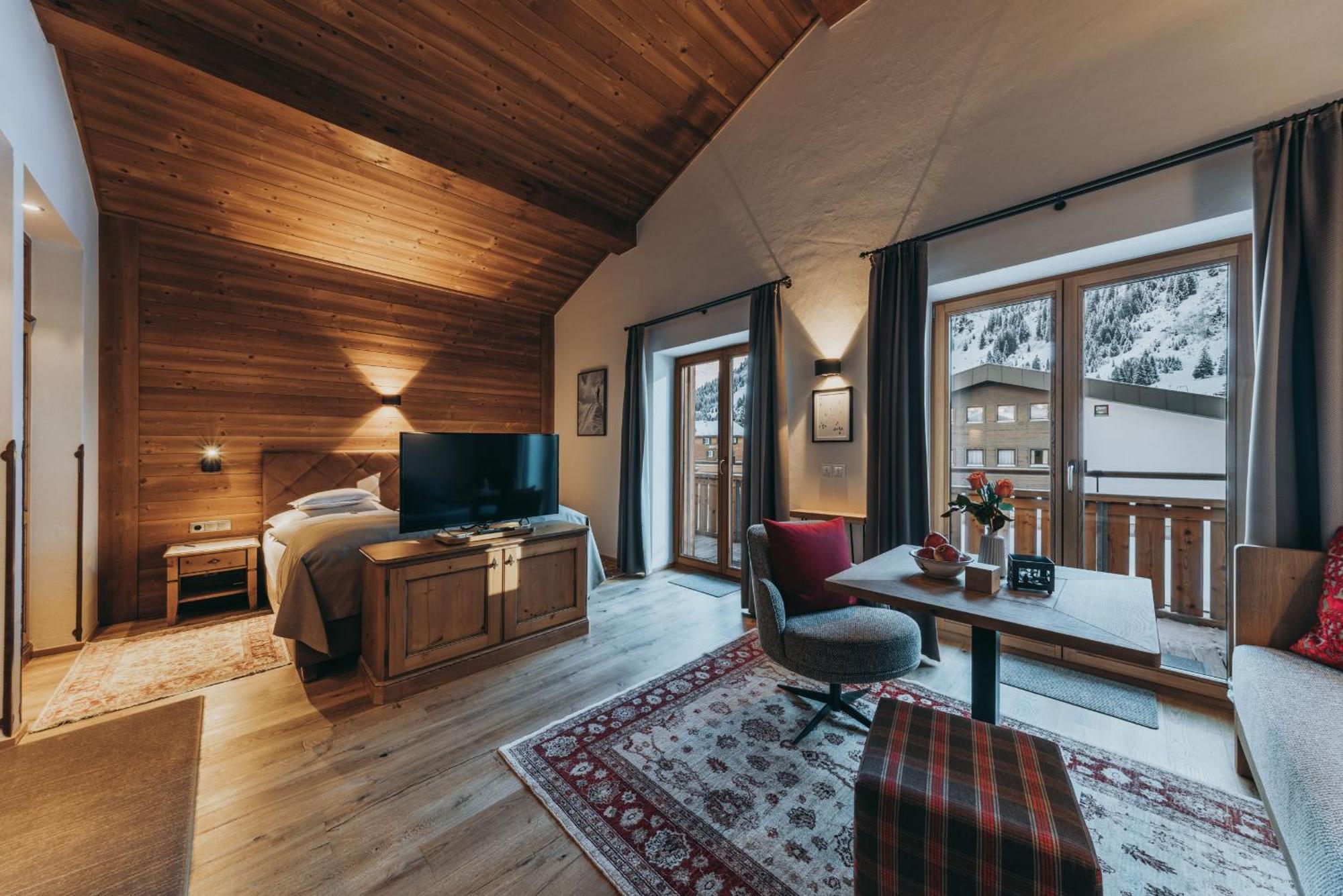 Chalet Anna Maria Лех ам Алберг Екстериор снимка